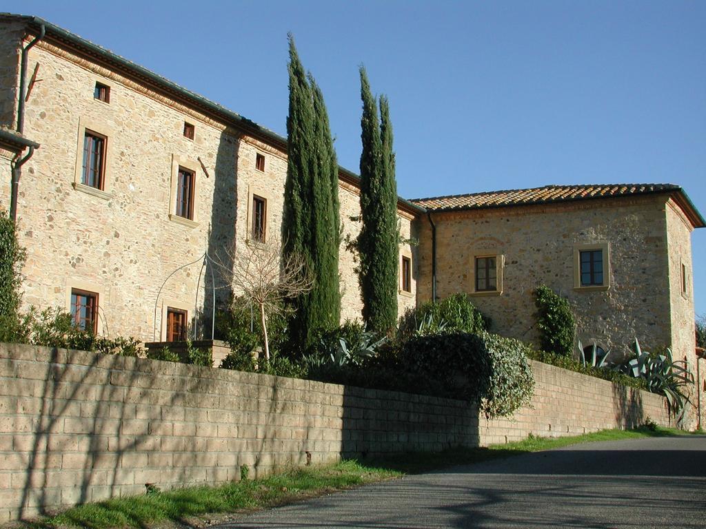 Le Valli Aparthotel Pomarance Buitenkant foto